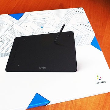 XP-PEN Deco 01 - kolejny tablet graficzny z Azji