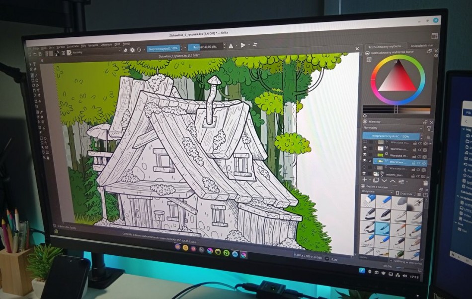 Ilustruję uparcie Ilustruję oparcie