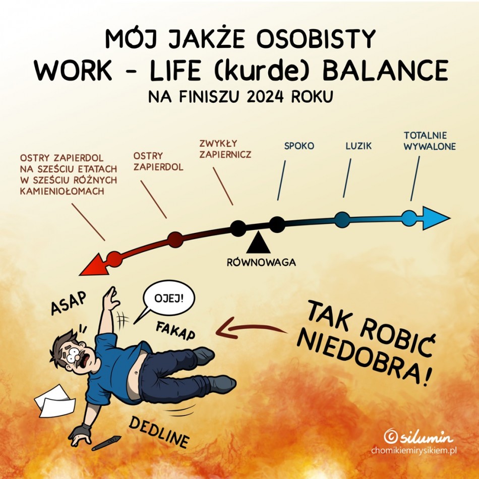 Work - life balance? A co to?