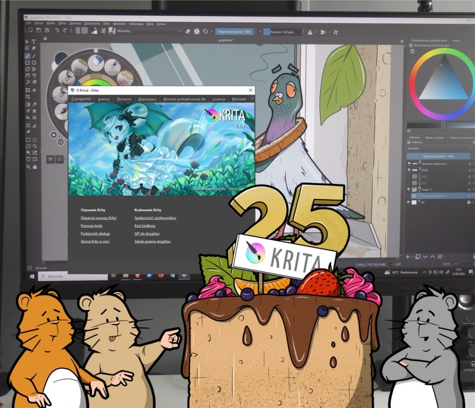 Krita - 25 lat istnienia