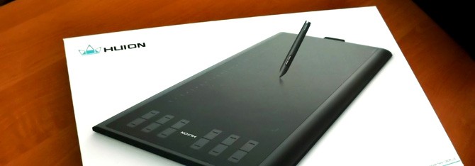 HUION NEW 1060 Plus - test nowego tabletu