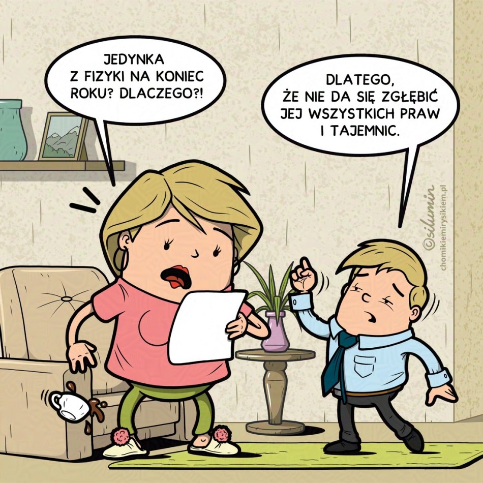 Ale chemia na sześć
