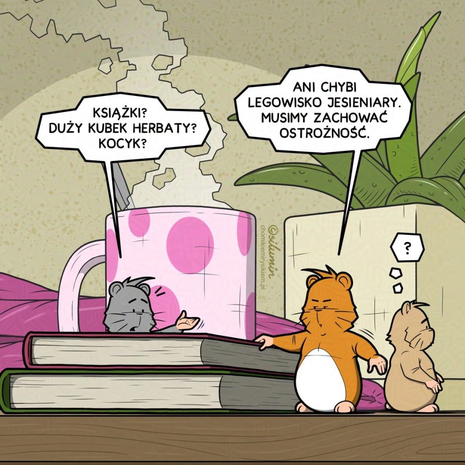 Już wyłażą