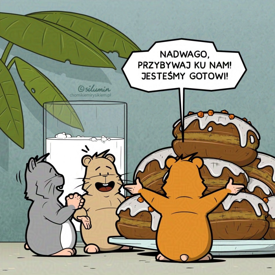 Tłuściutki, słodziutki