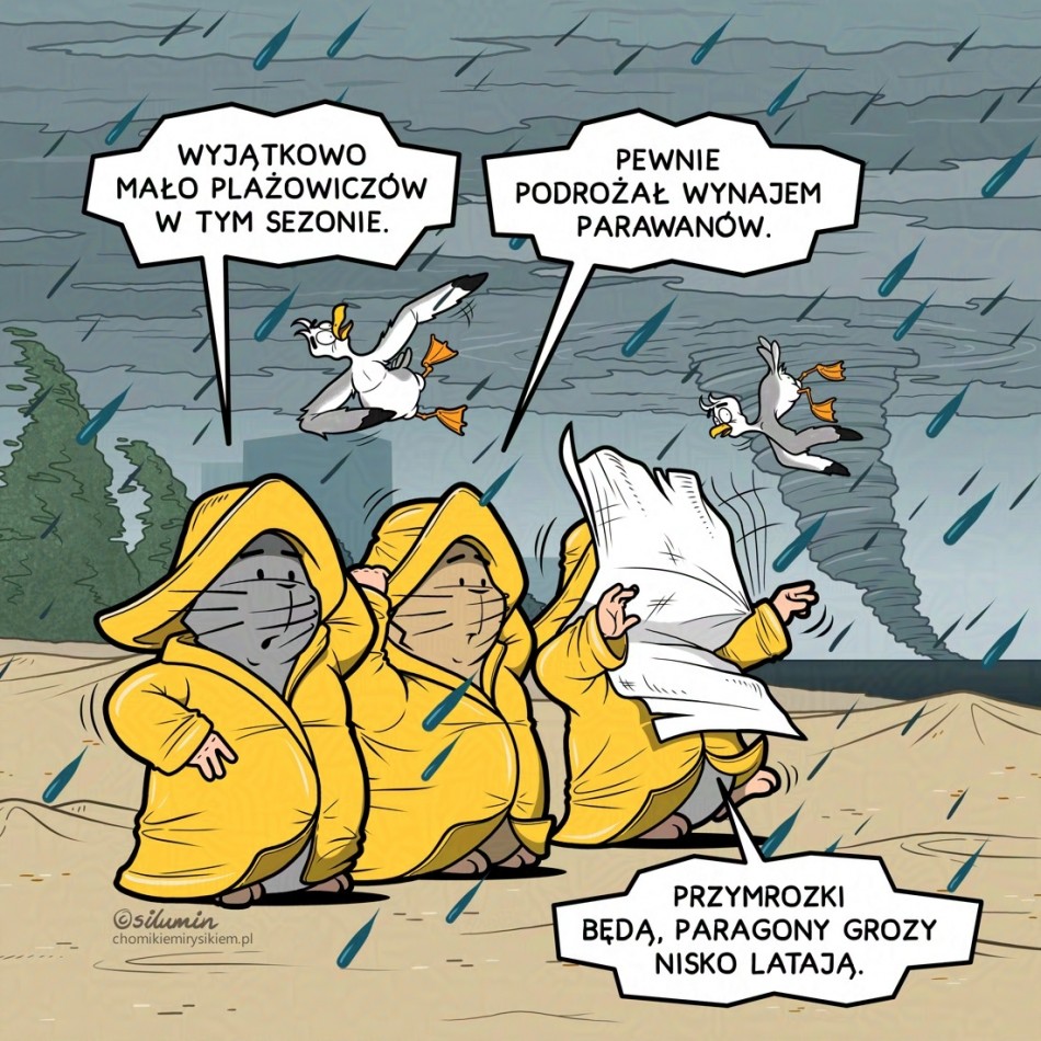 Tłoku nie ma