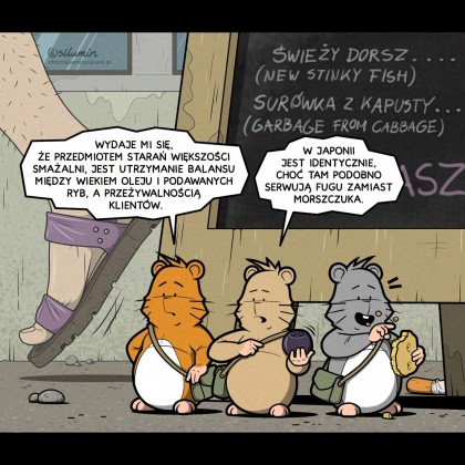Tanio, smacznie, świeżo
