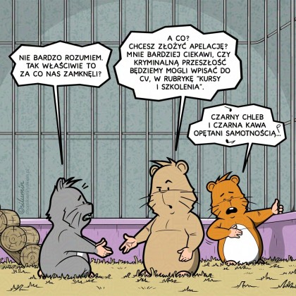 Za niewinność
