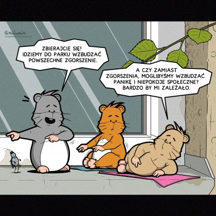 Na spacerek!
