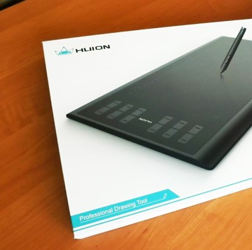 HUION NEW 1060 Plus - test nowego tabletu