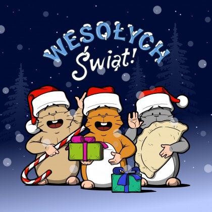 Wesołych Świąt Bożego Narodzenia!