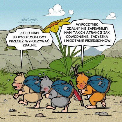 Ani kroku wstecz
